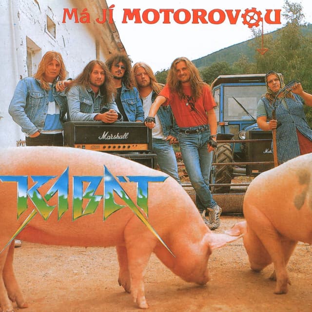 Album cover art for Ma Ji Motorovou
