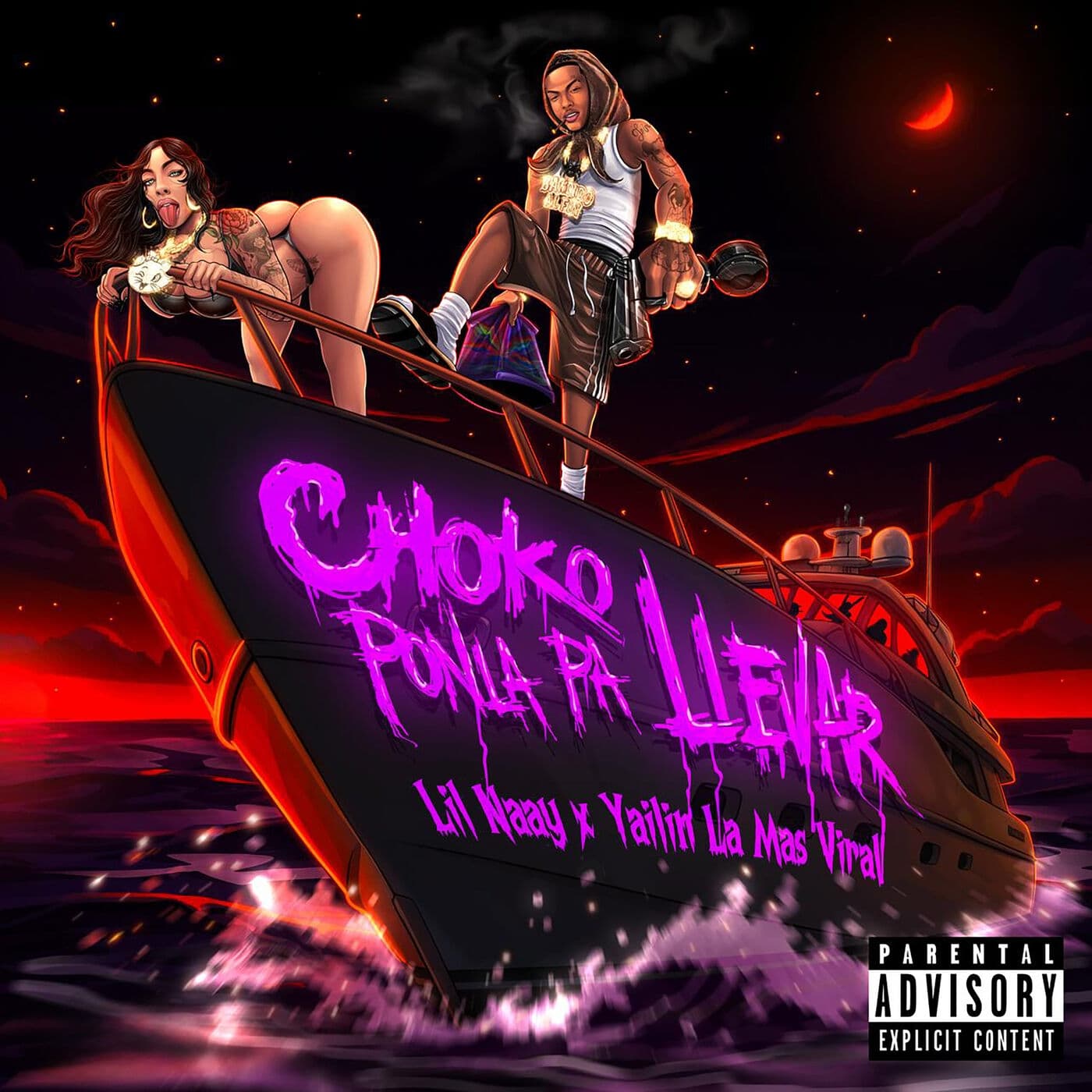 Lyric cover art