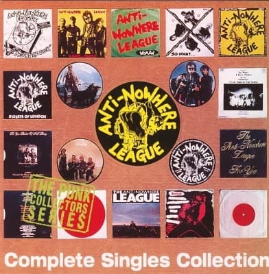 Album cover art for Complete Singles Collection