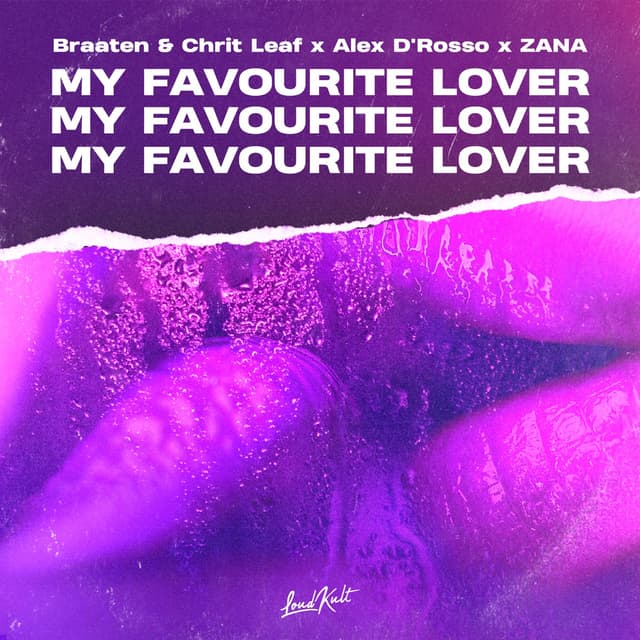 Album cover art for My Favourite Lover