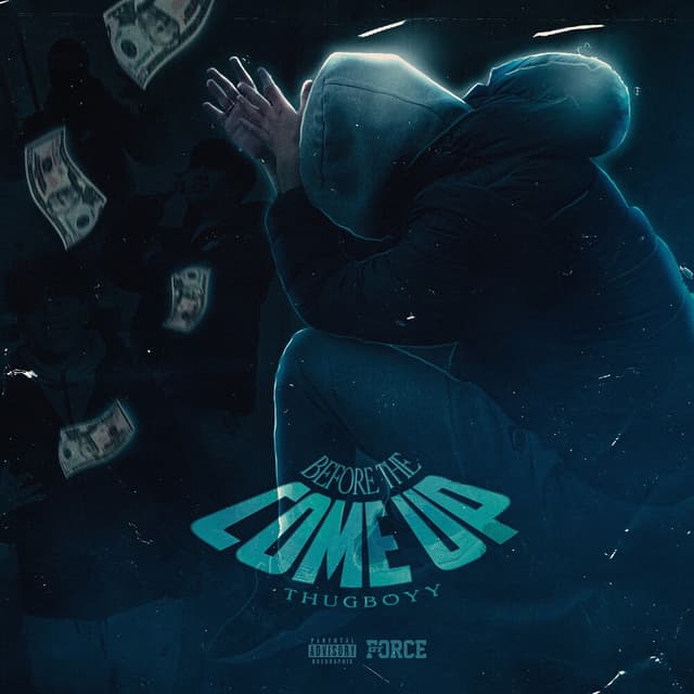 Album cover art for Before The Come Up
