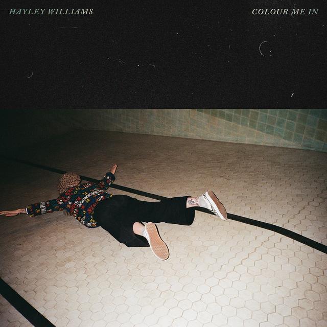 Album cover art for Colour Me In