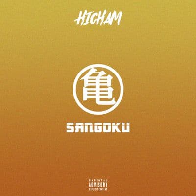 Album cover art for Sangoku