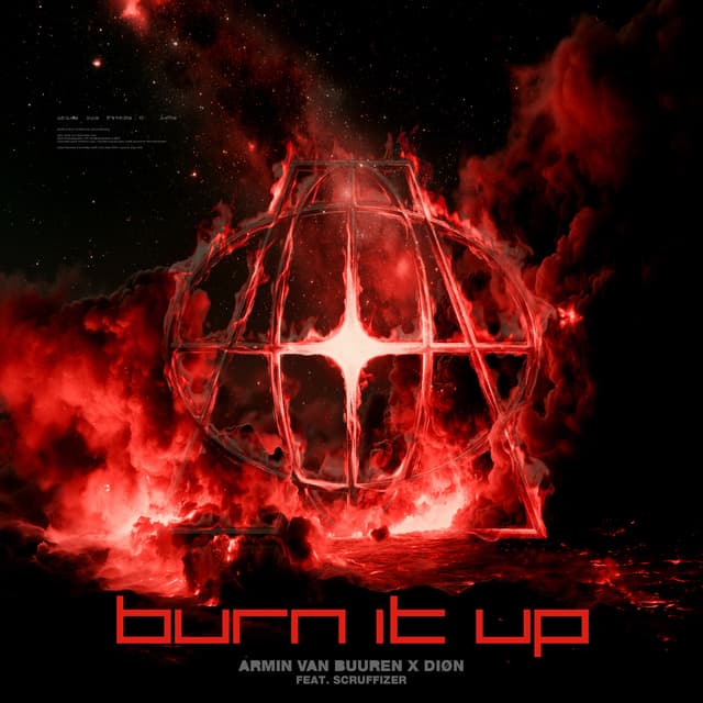 Album cover art for Burn It Up