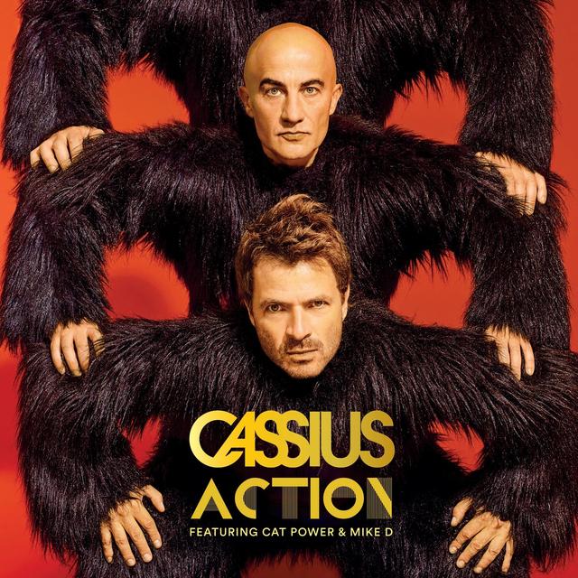 Album cover art for Action (feat. Cat Power & Mike D)