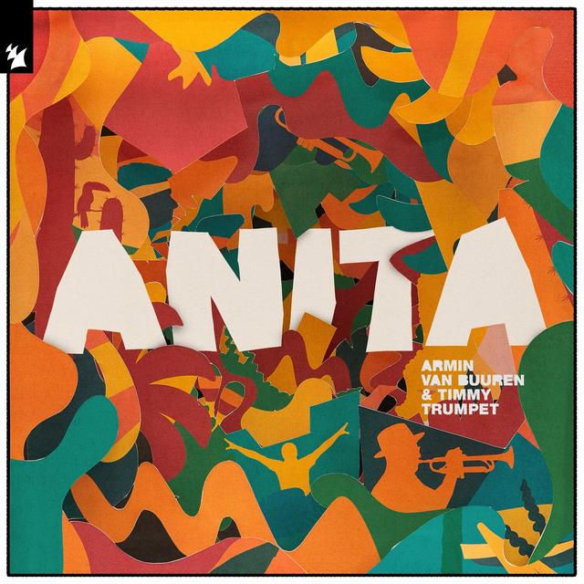Album cover art for Anita