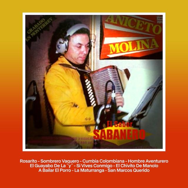 Album cover art for El Sabor Sabanero