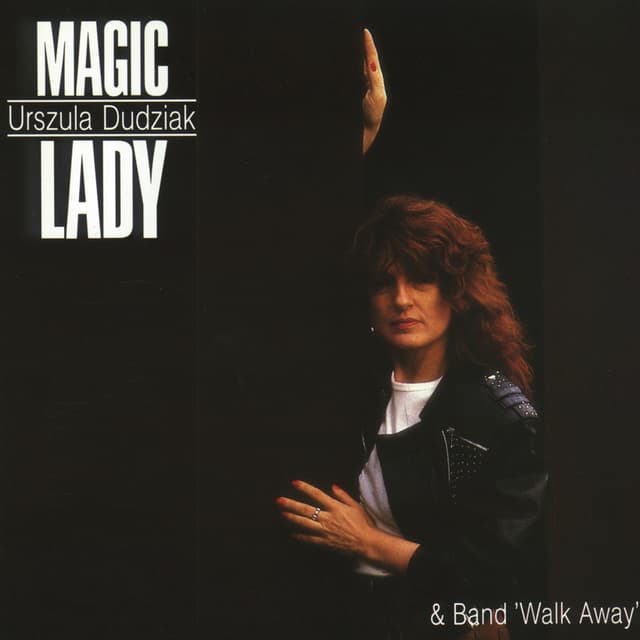 Album cover art for Magic Lady