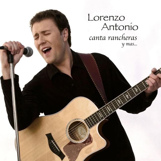 Album cover art for Canta Rancheras y Mas