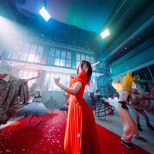 Album cover art for 創造 - Single