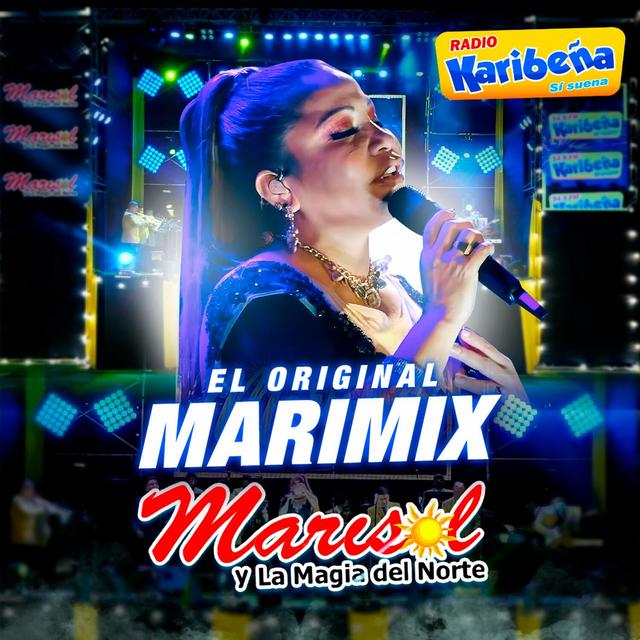 Album cover art for El Marimix