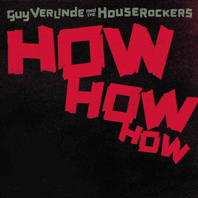Album cover art for How How How