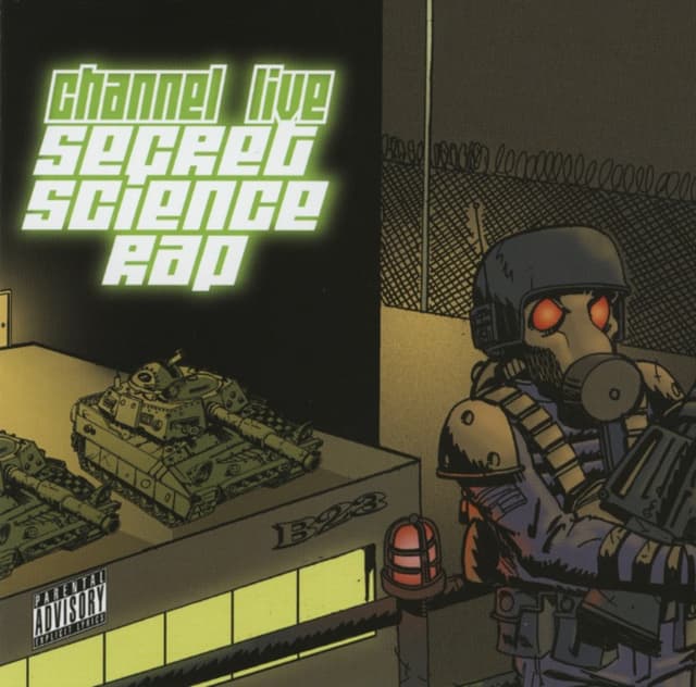 Album cover art for Secret Science Rap