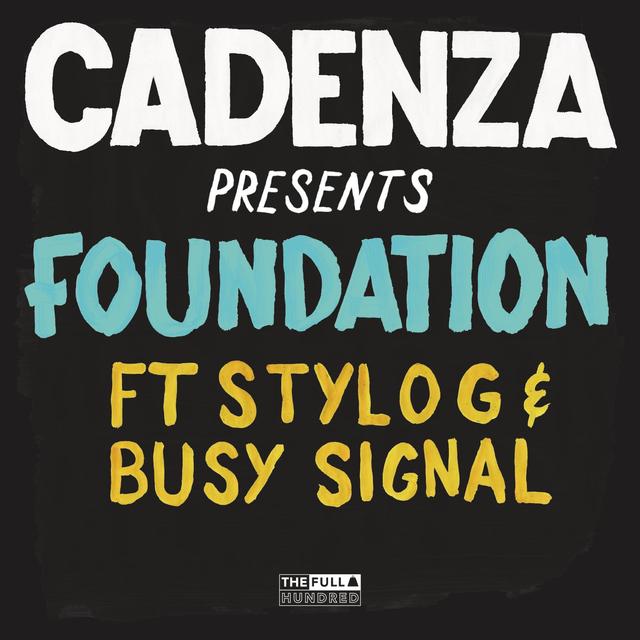 Album cover art for Foundation