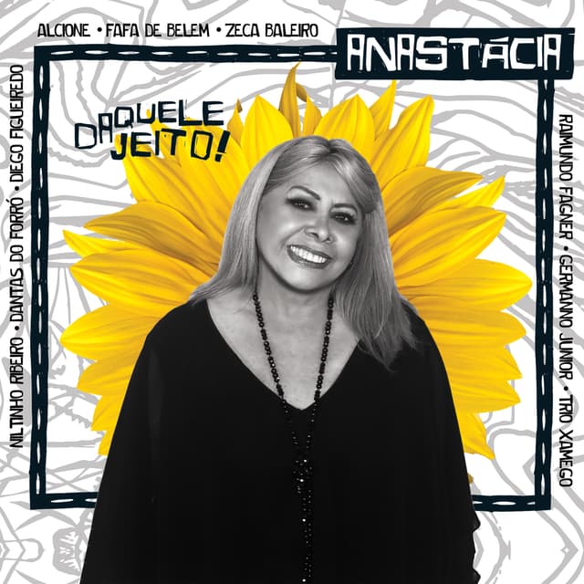 Album cover art for Daquele Jeito
