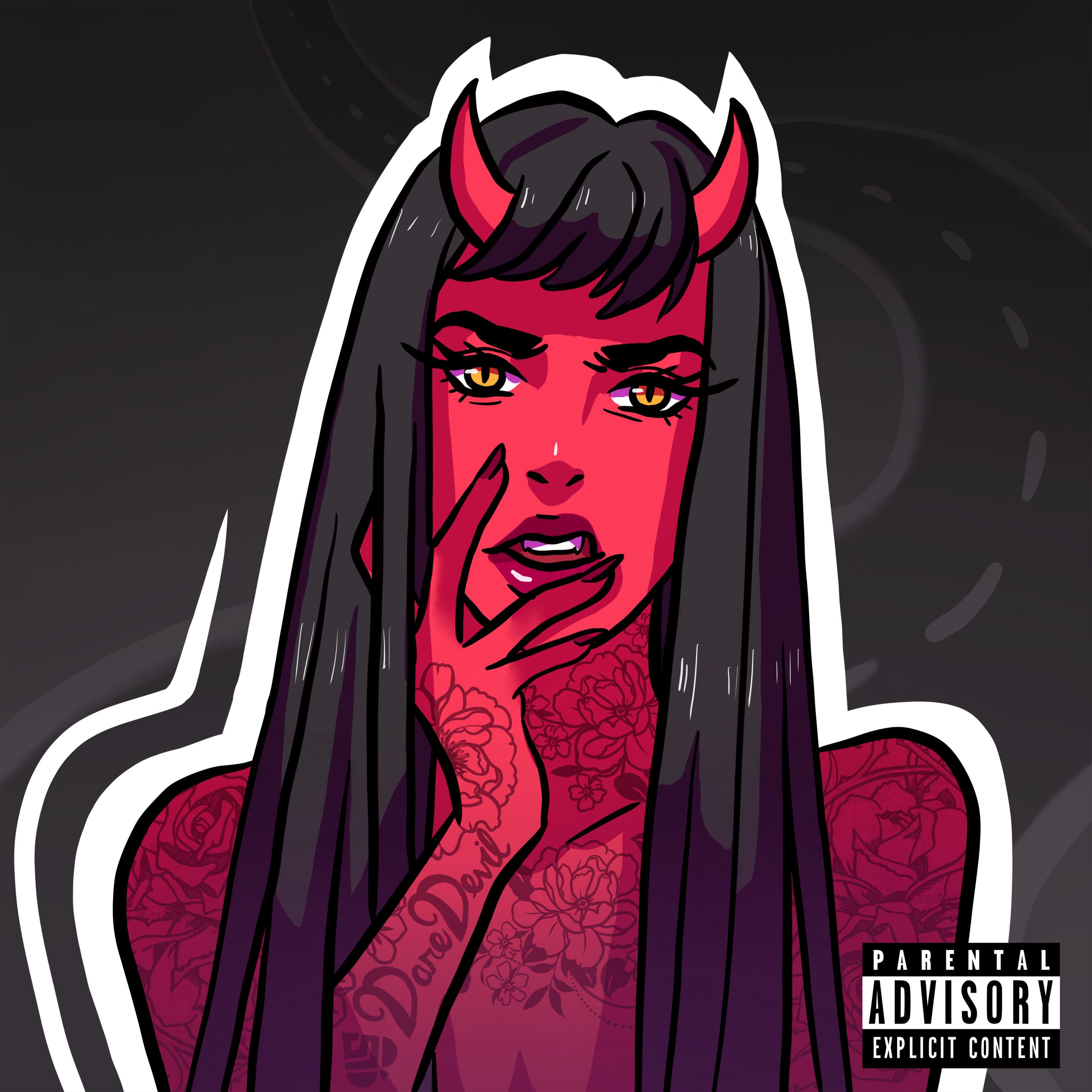 Lyric cover art