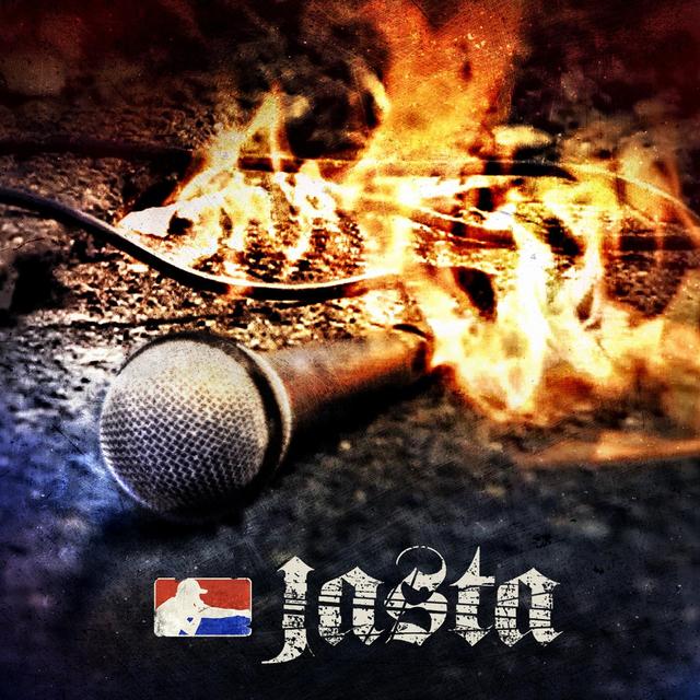 Album cover art for Jasta