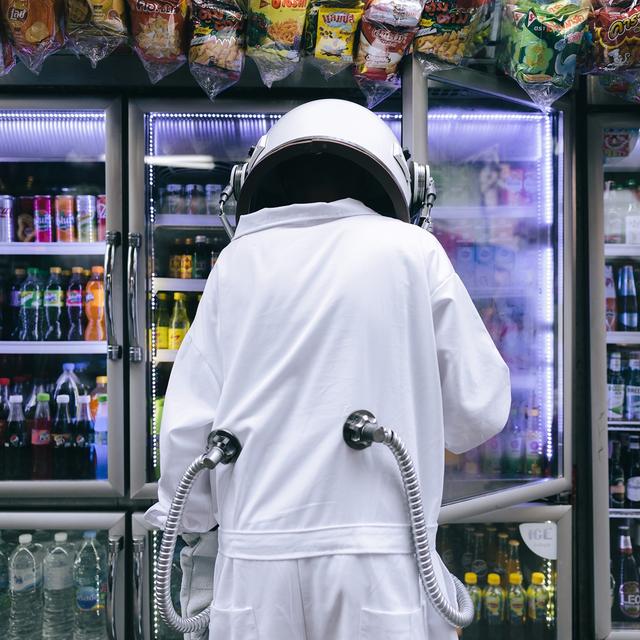 Album cover art for ท้องฟ้าจำลอง