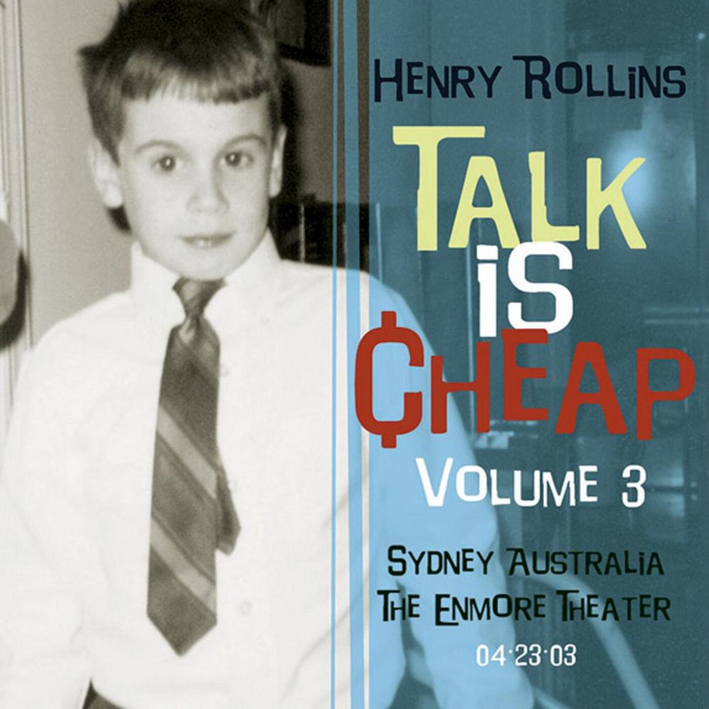 Talk Is Cheap Vol. 3
