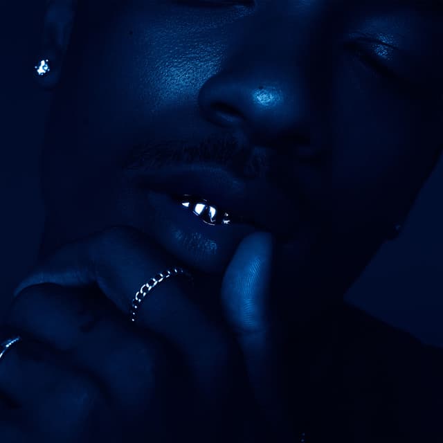 Album cover art for Proud