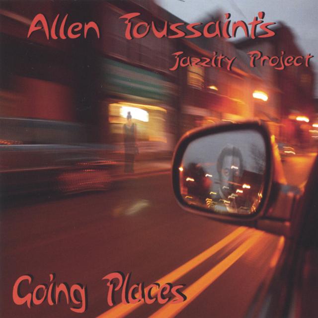 Album cover art for Going Places