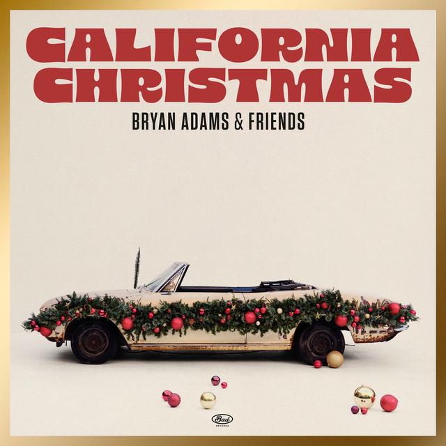 Album cover art for California Christmas