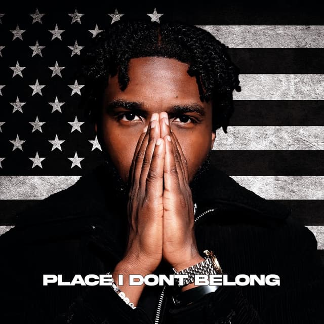 Album cover art for Place I Don't Belong