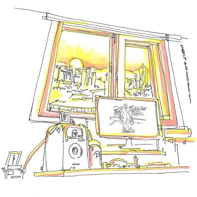 Album cover art for In The Morning