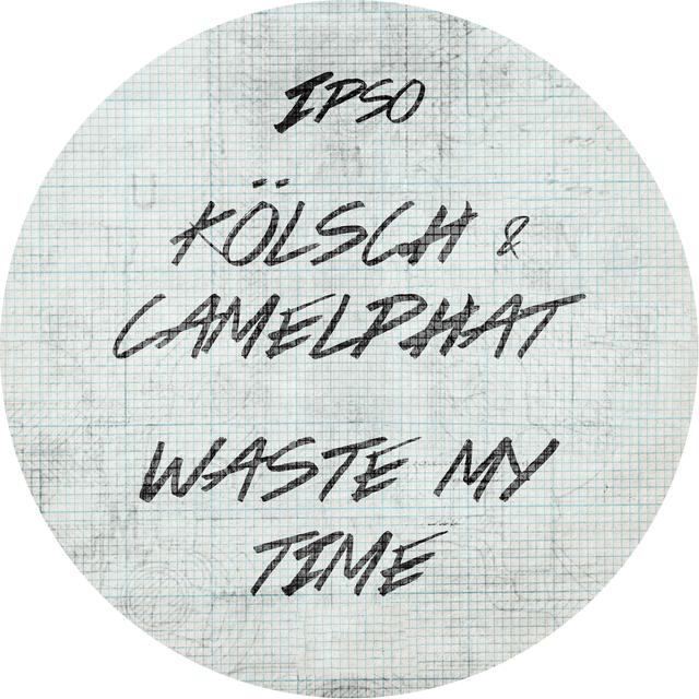 Album cover art for Waste my time