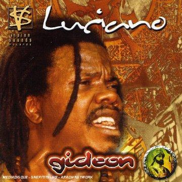 Album cover art for Gideon