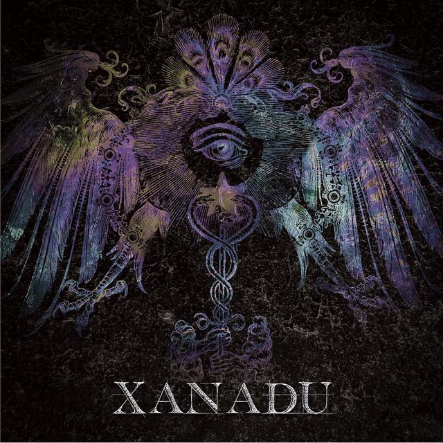 Album cover art for XANADU