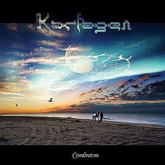 Album cover art for Continium