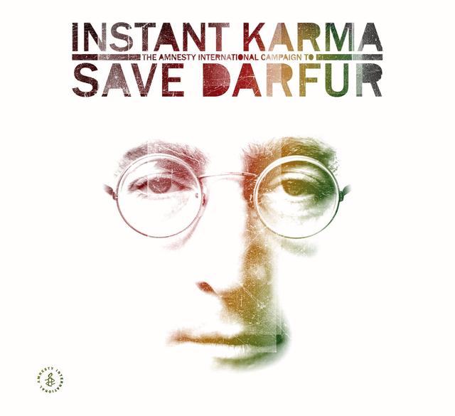 Album cover art for Instant Karma: The Amnesty International Campaign To Save Darfur