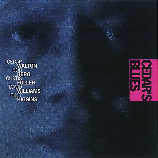 Album cover art for Cedar's Blues