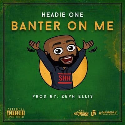 Album cover art for Banter on Me