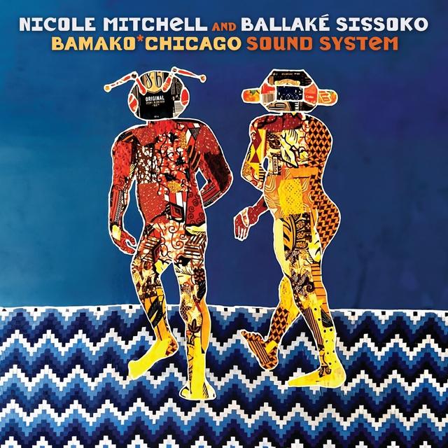 Album cover art for Bamako*Chicago Sound System