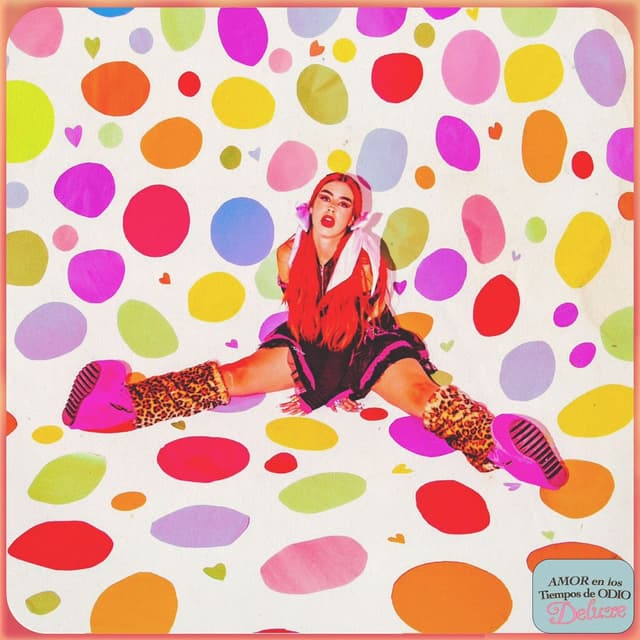 Album cover art for Amor En Los Tiempos De Odio