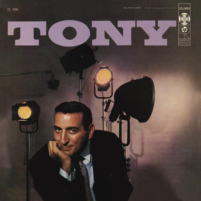 Album cover art for Tony