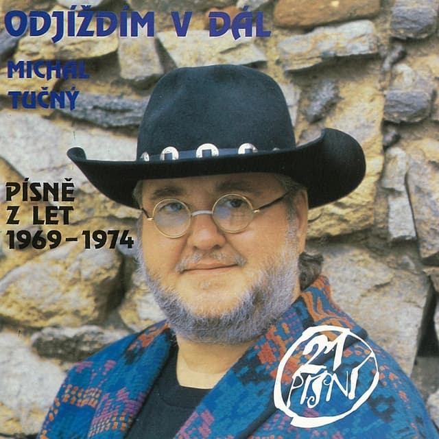 Album cover art for Odjíždím v dál