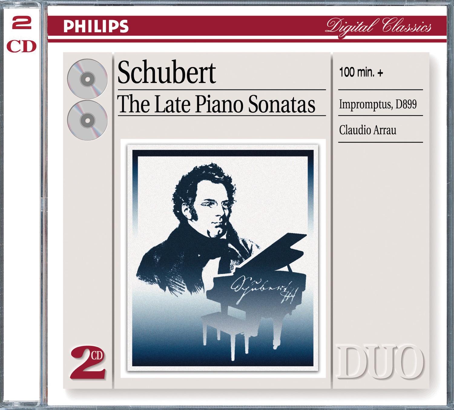 Schubert: Late Piano Sonatas