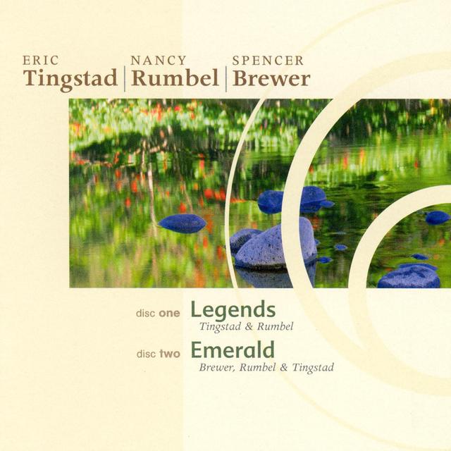 Album cover art for Legends / Emerald (Narada Classics)
