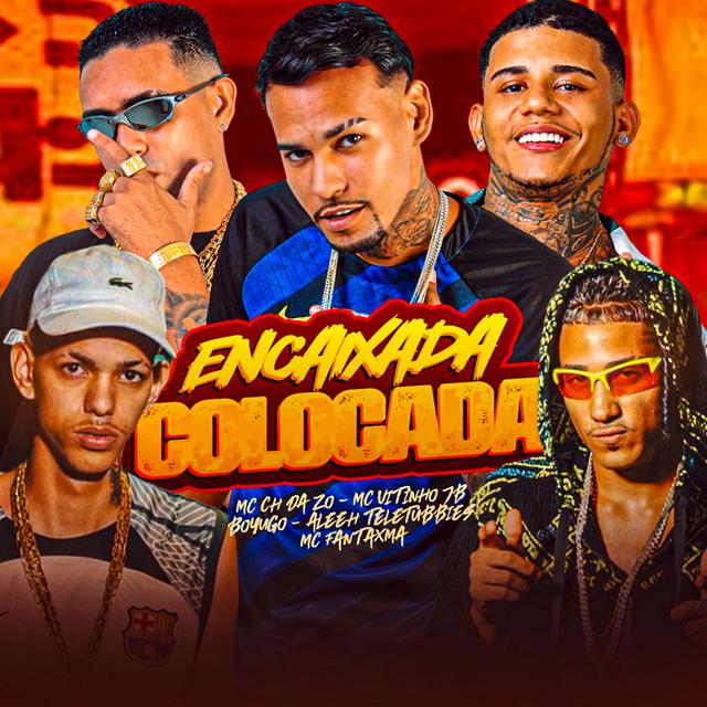 Album cover art for Encaixada, Colocada