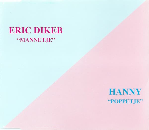 Album cover art for Mannetje