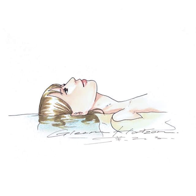 Album cover art for Gleam Horizon