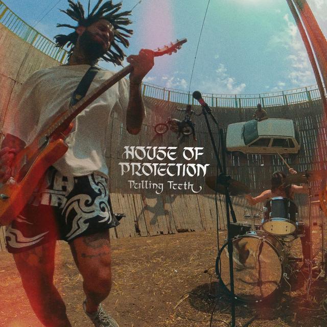 Album cover art for Pulling Teeth