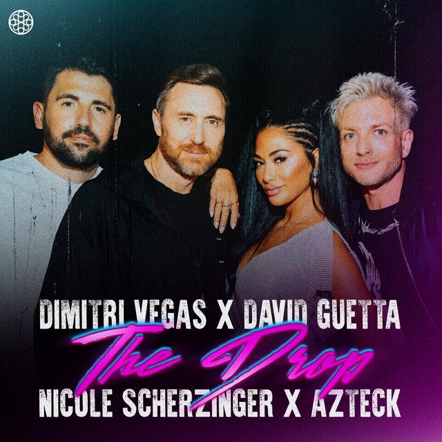 Album cover art for The Drop