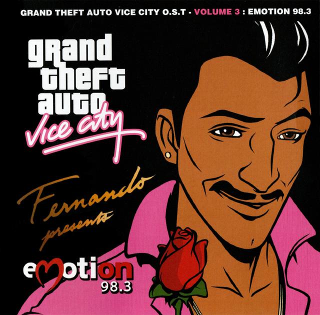 Album cover art for Grand Theft Auto Vice City [Jeu Video]