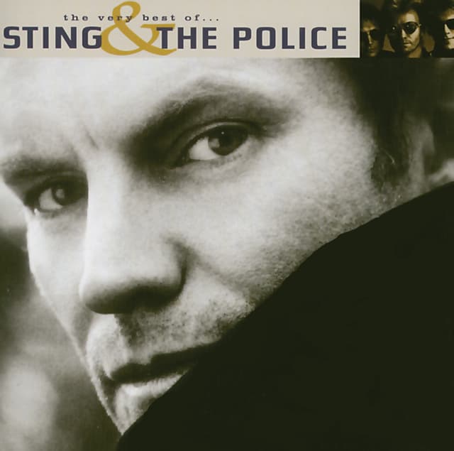 Album cover art for The Very Best of Sting And the Police