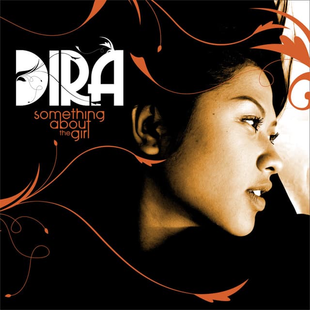 Album cover art for Something About The Girl