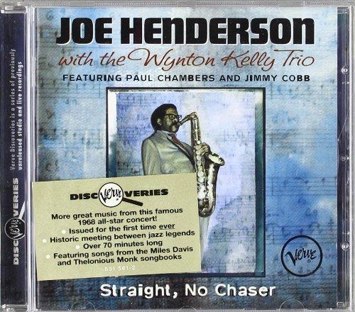 Album cover art for Joe Henderson: Straight, No Chaser